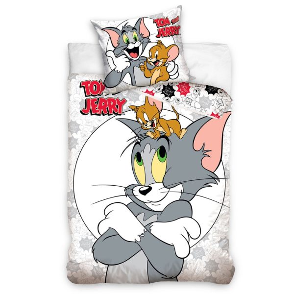 Tom og Jerry sengesett