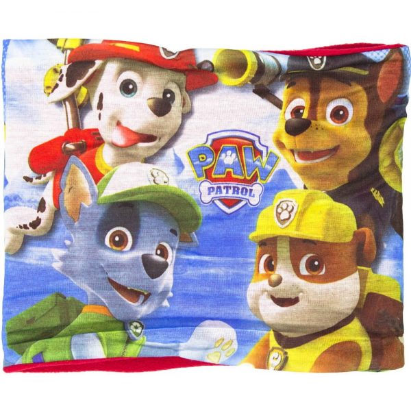 paw patrol hals rød