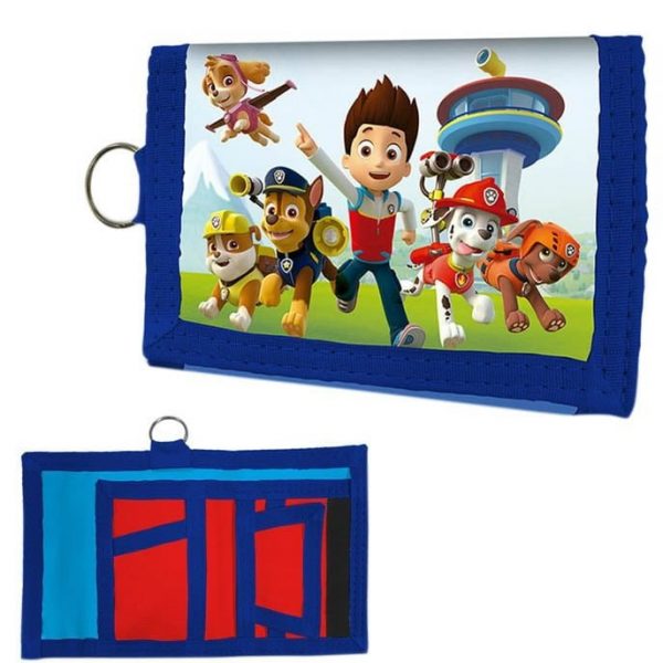 paw patrol lommebok