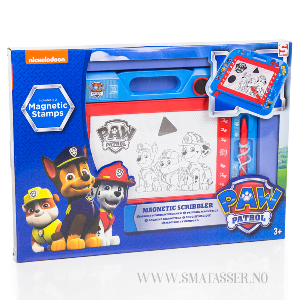 paw patrol magnetisk tegnebrett