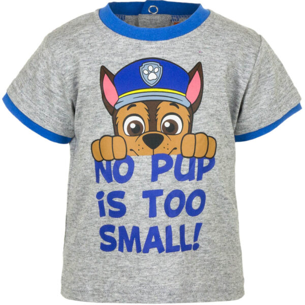 paw patrol t-skjorte chase