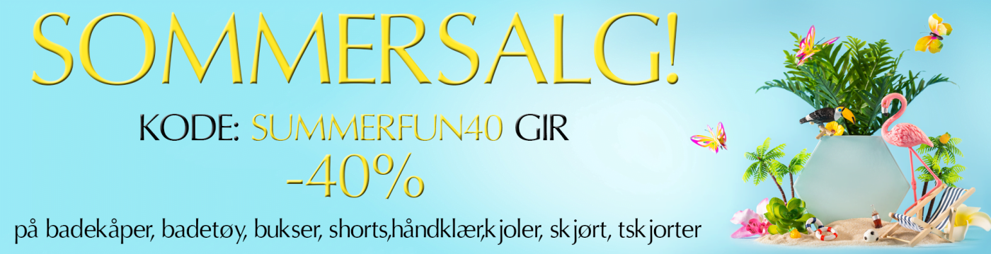 Barneklær og tilbehør