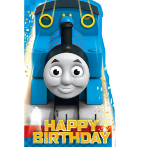 Thomas toget bursdagskort